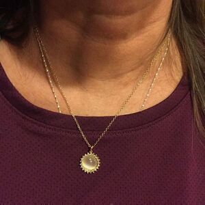 🌟🌟🌟🌟KITSY Lane, NWT 18”” Gold-Tone Necklace